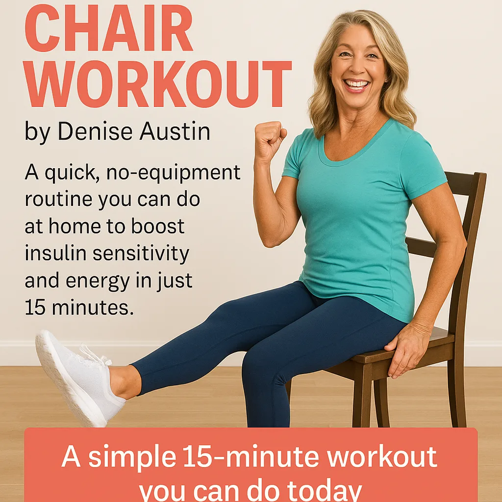 15‑Minute Chair Workout by Denise Austin
