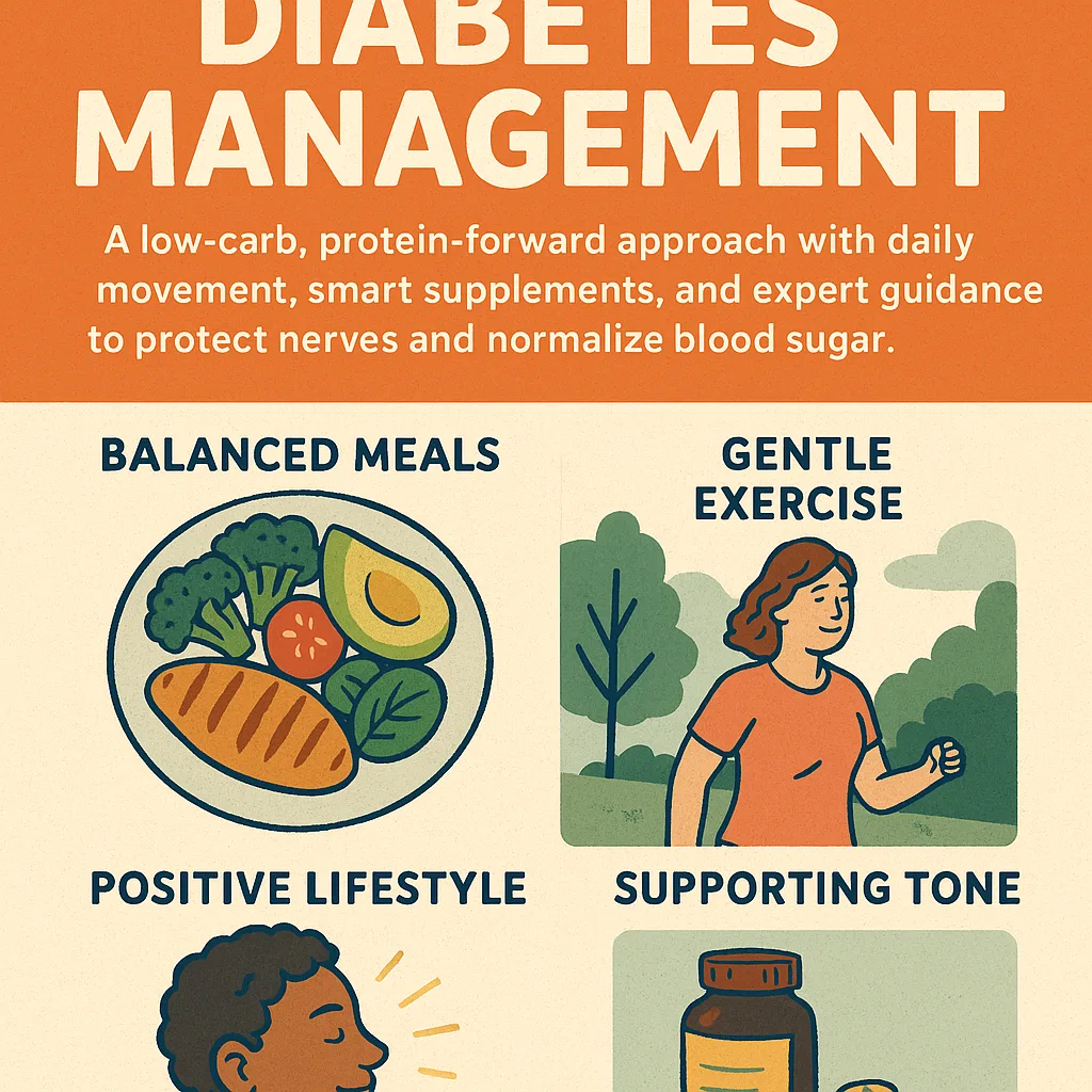A Steady Plan for Diabetes Management