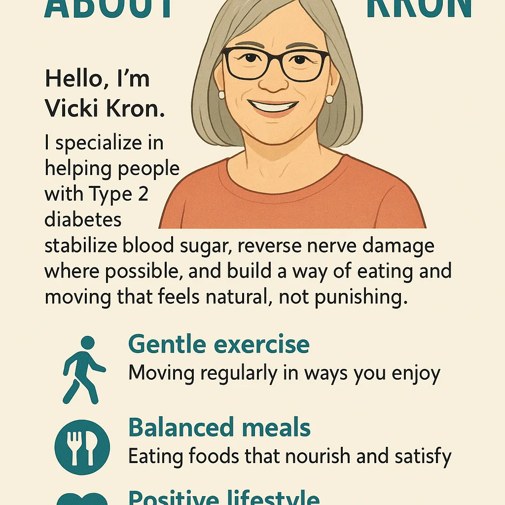 About Vicki Kron