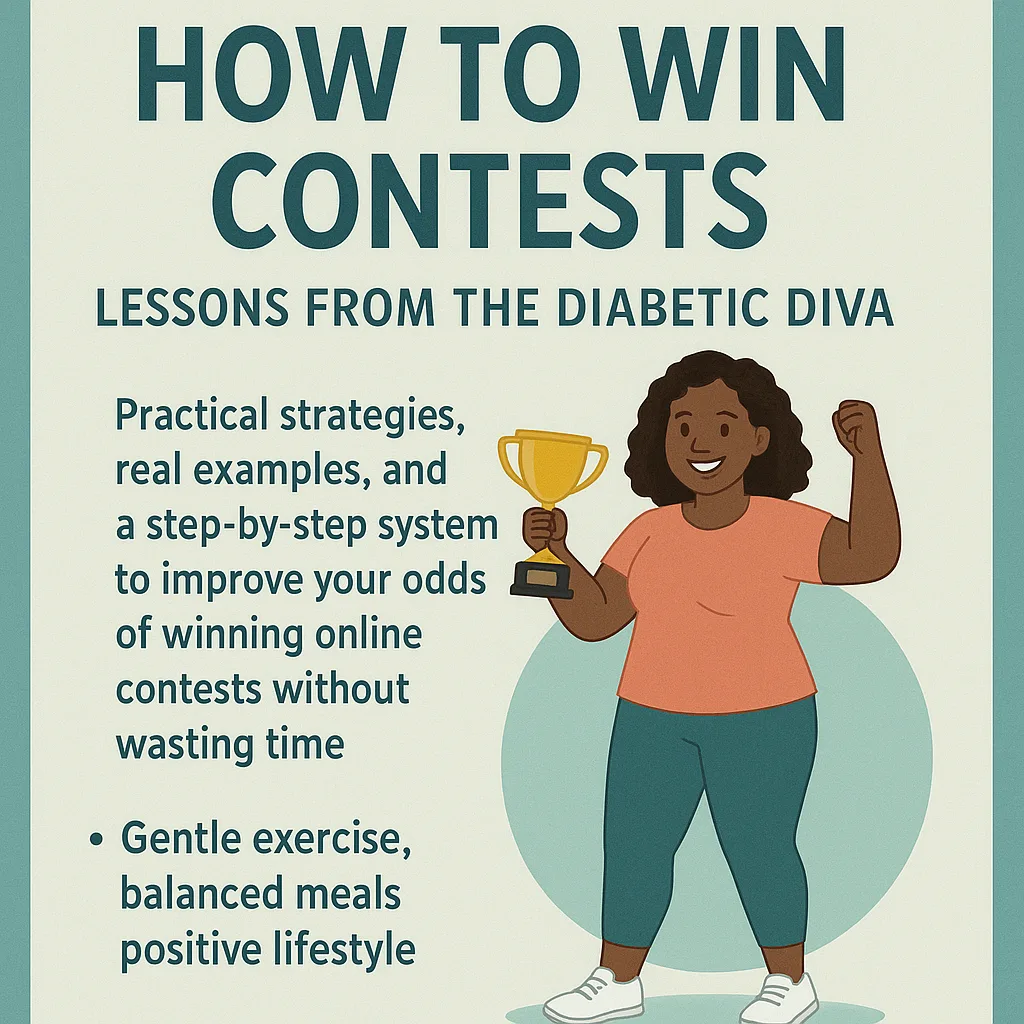 Diabetic Diva Blog – How to Win Contests