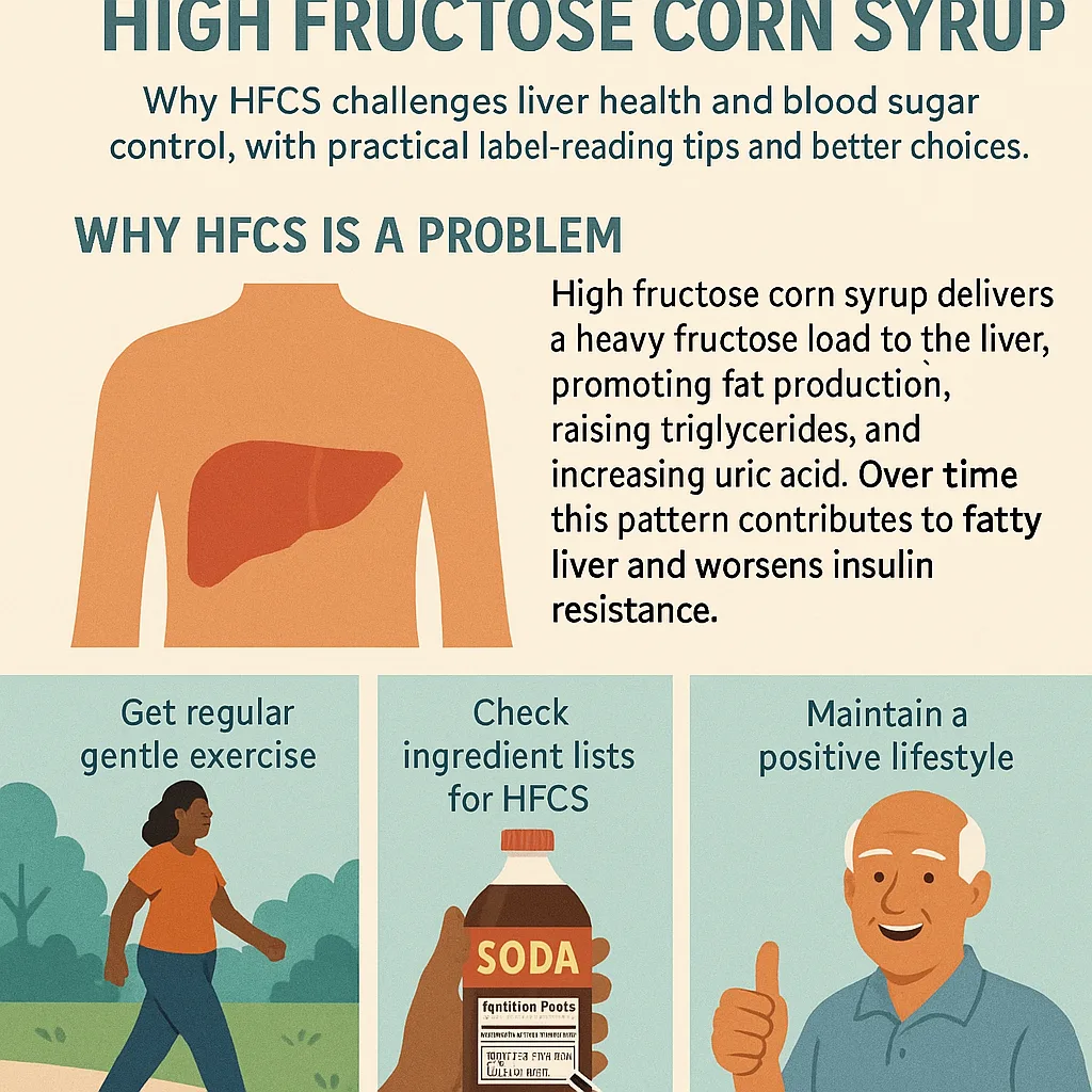 A Closer Look at High Fructose Corn Syrup
