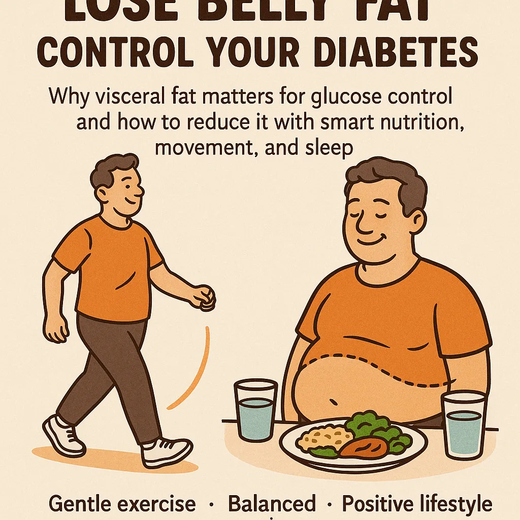 Lose Belly Fat – Control Your Diabetes