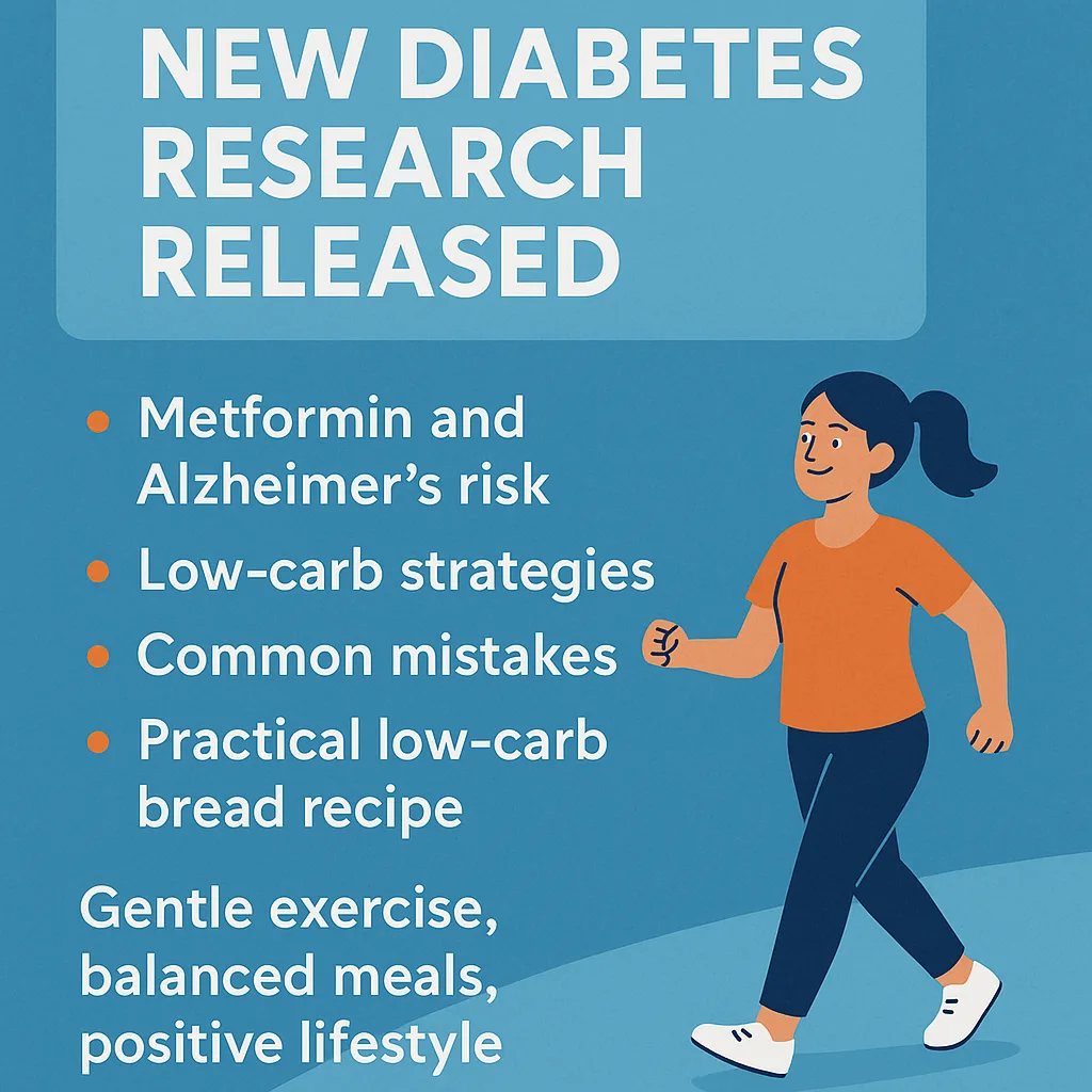 New Diabetes Research Released
