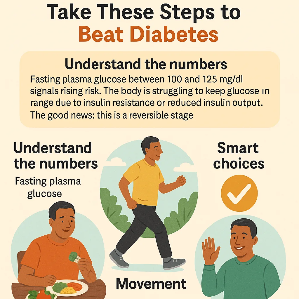 Prediabetes Diagnosis – Take These Steps to Beat Diabetes