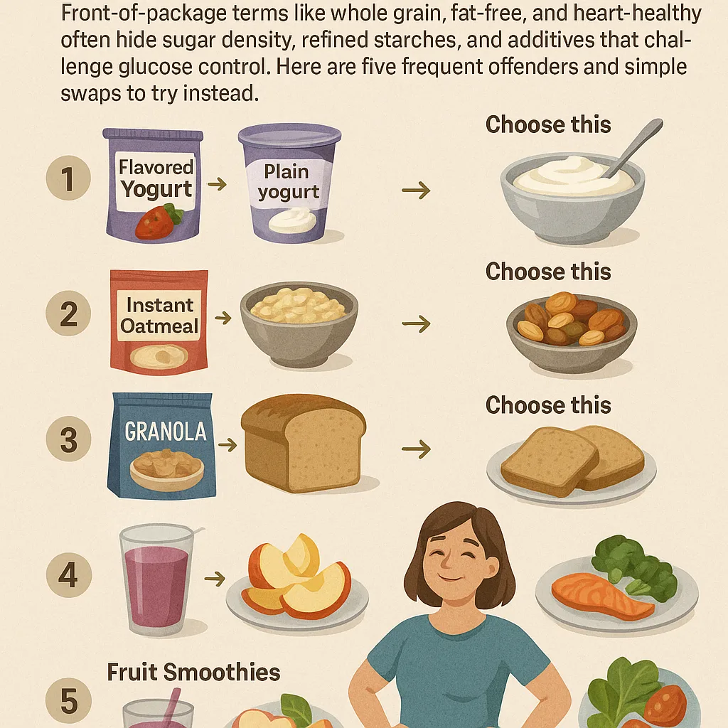 5 “Healthy” Foods Diabetics Should Never Eat