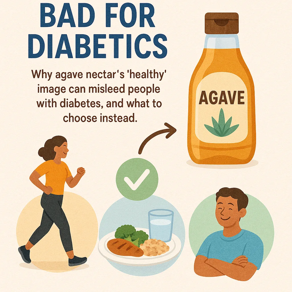 Agave Nectar Is Bad For Diabetics