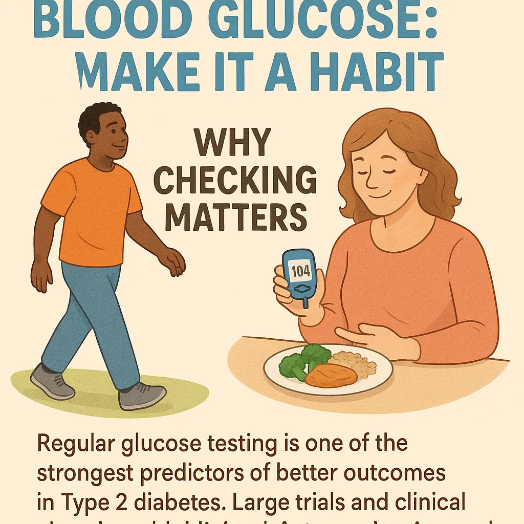 Checking Your Blood Glucose: Make it a Habit