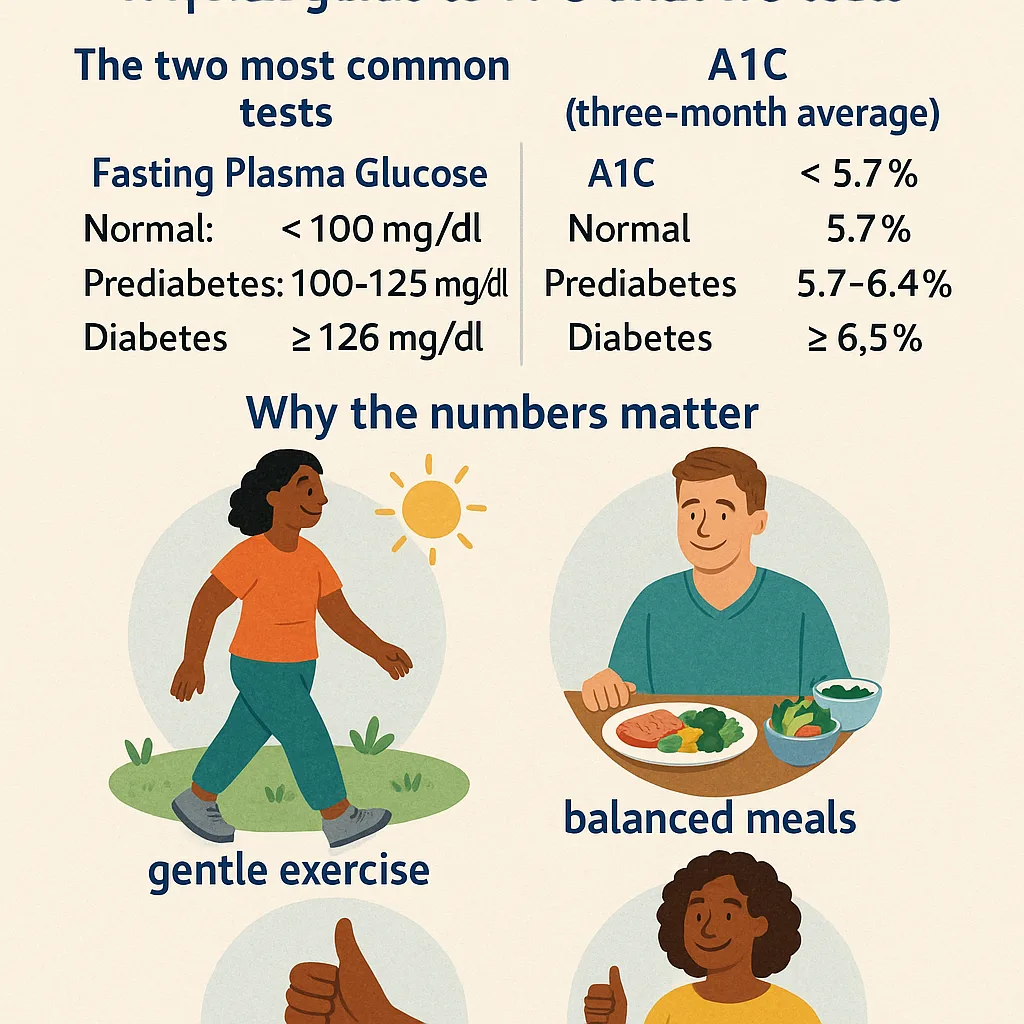 Diabetes Blood Tests