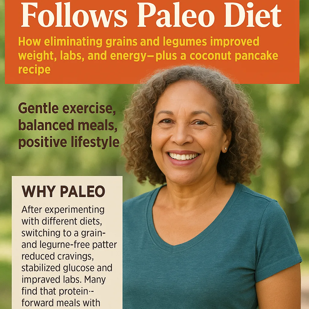 Diabetic Diva Follows Paleo Diet