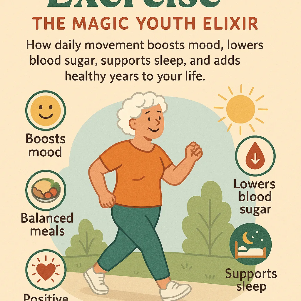 Exercise – The Magic Youth Elixir