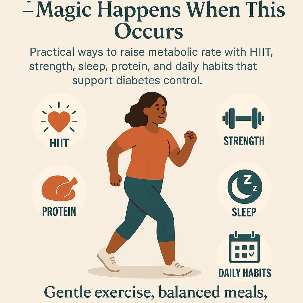 Increase Metabolism – Magic Happens When This Occurs