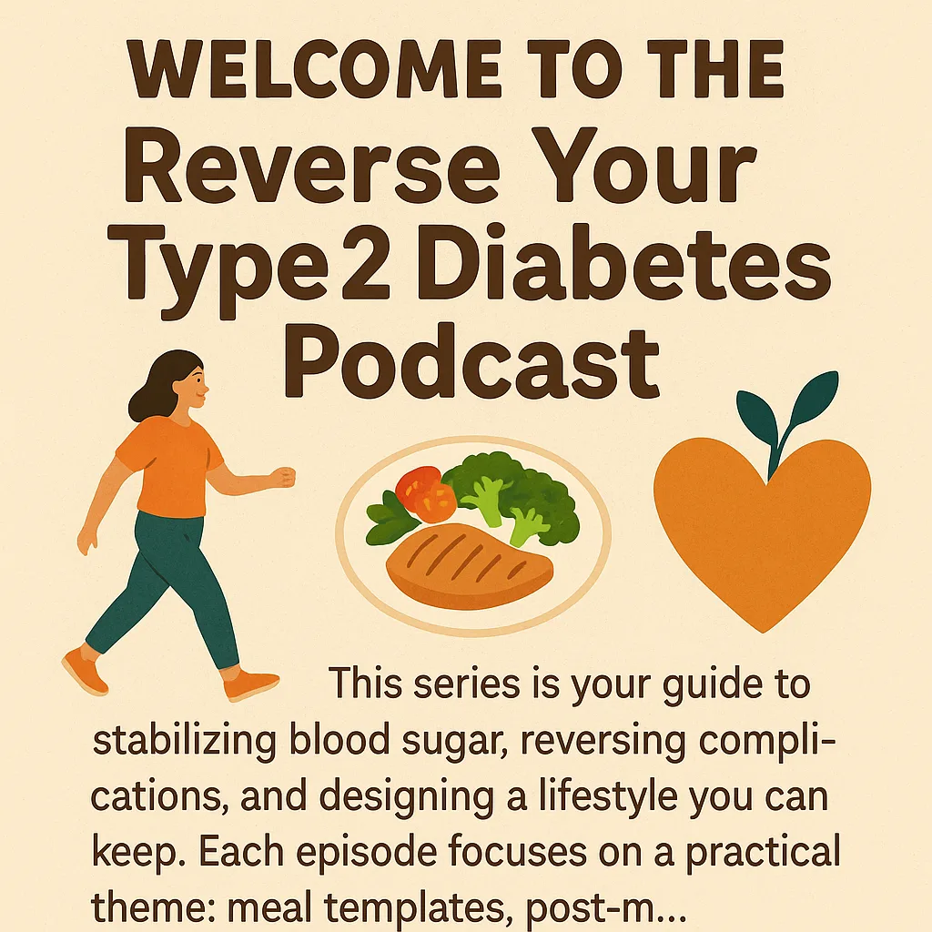 Reverse Your Type 2 Diabetes Podcast